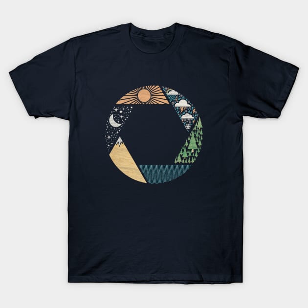 Capture Nature T-Shirt by shadyjibes